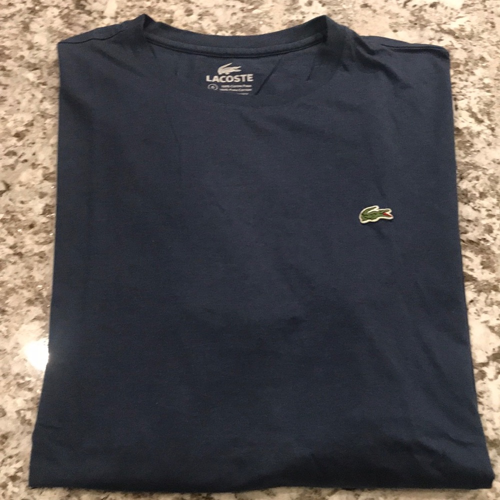 Lacoste - Crew Neck Long Sleeve